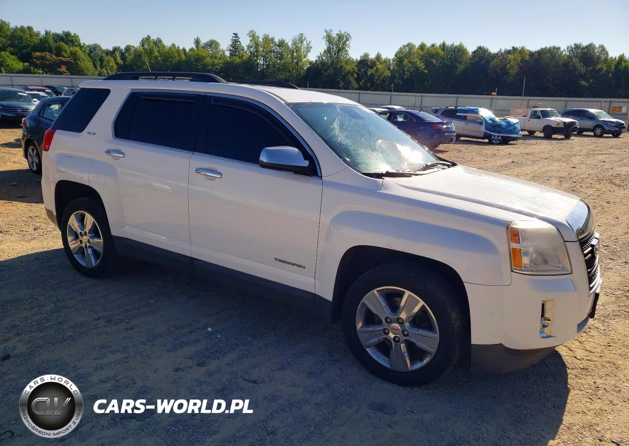 2015 GMC Terrain Sle VIN:2GKFLWEK5F6265869 - 4