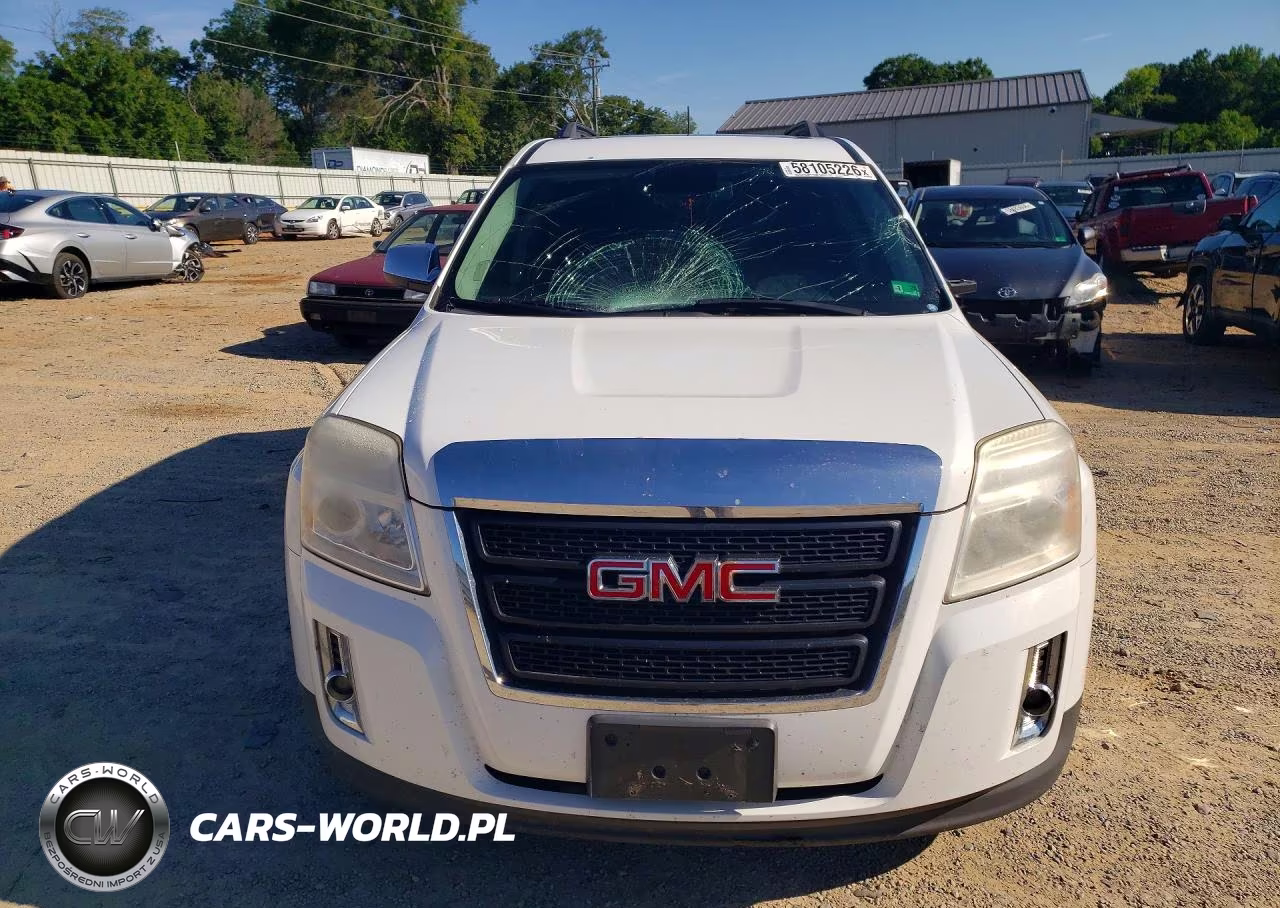 2015 GMC Terrain Sle VIN:2GKFLWEK5F6265869 - 5