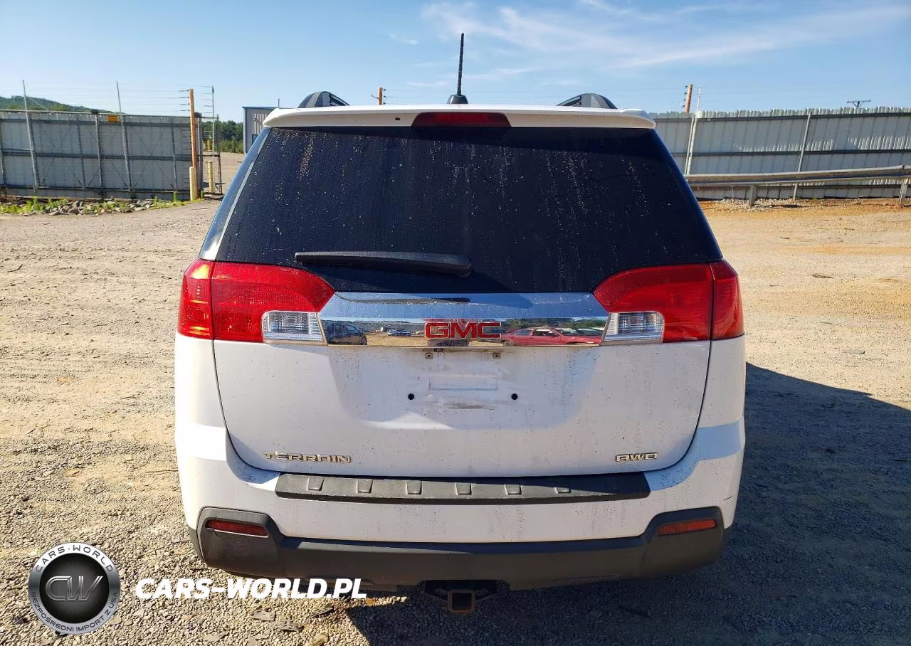 2015 GMC Terrain Sle VIN:2GKFLWEK5F6265869 - 6