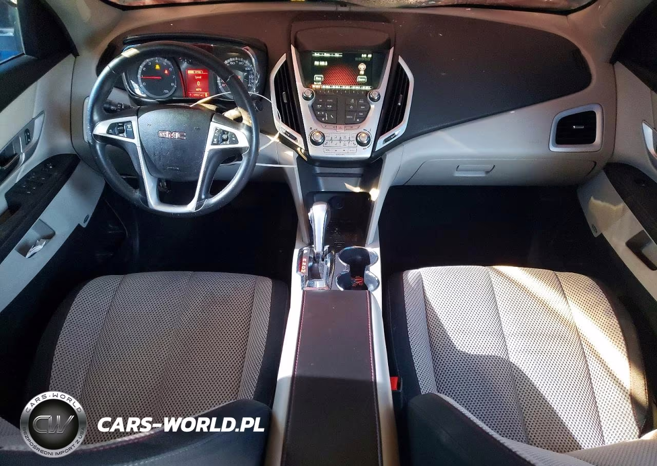 2015 GMC Terrain Sle VIN:2GKFLWEK5F6265869 - 8