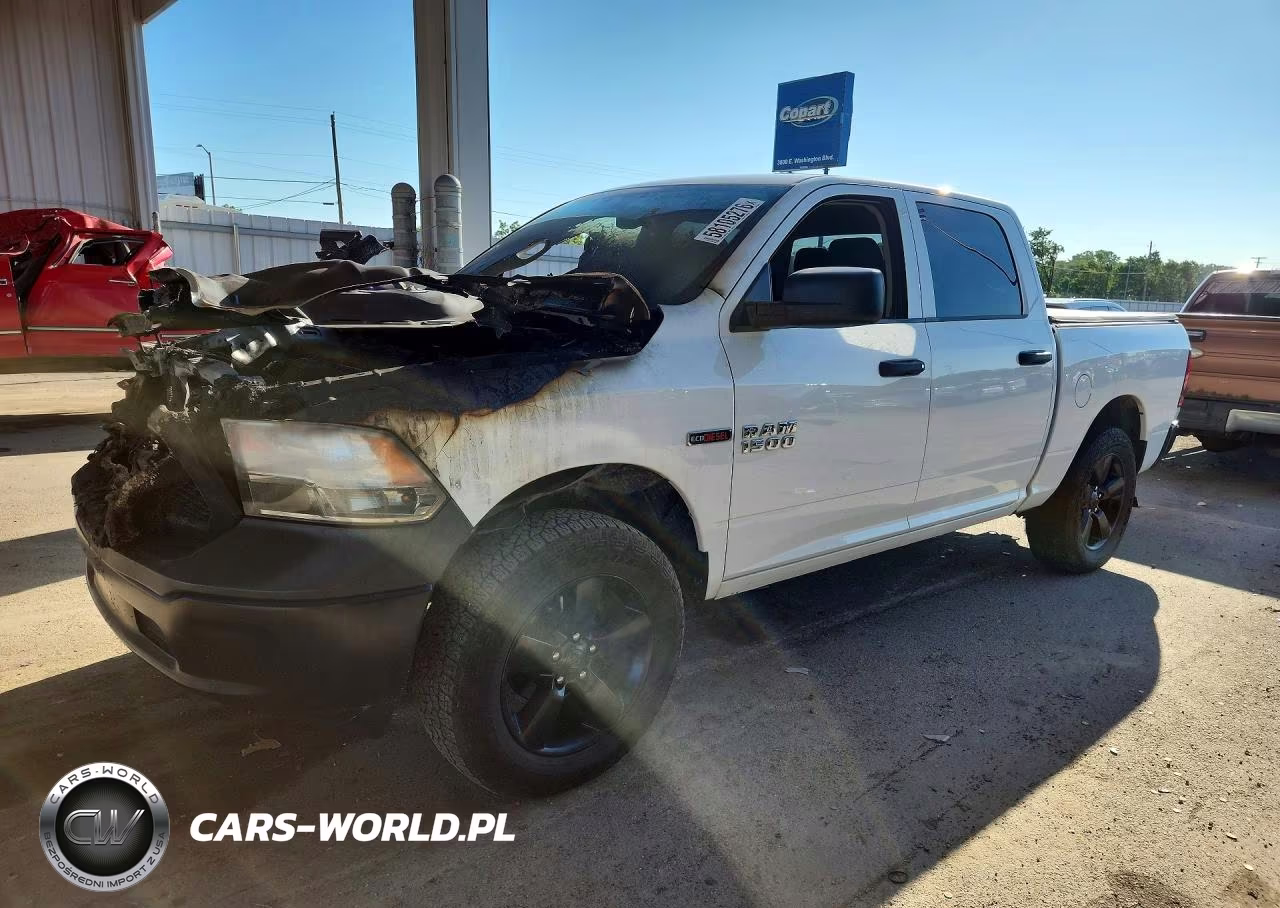 2018 Ram 1500 St