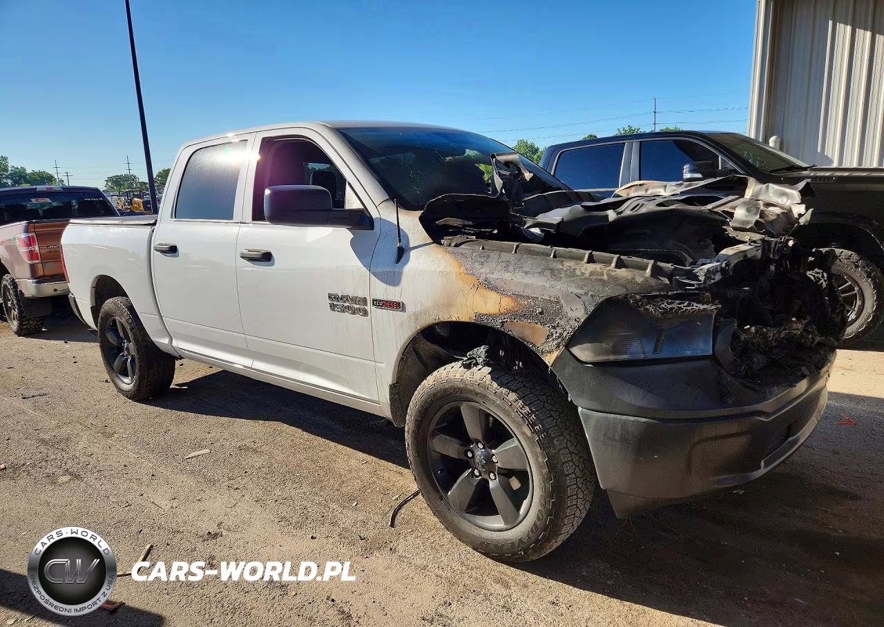 2018 Ram 1500 St VIN:1C6RR7KM2JS303462 - 4