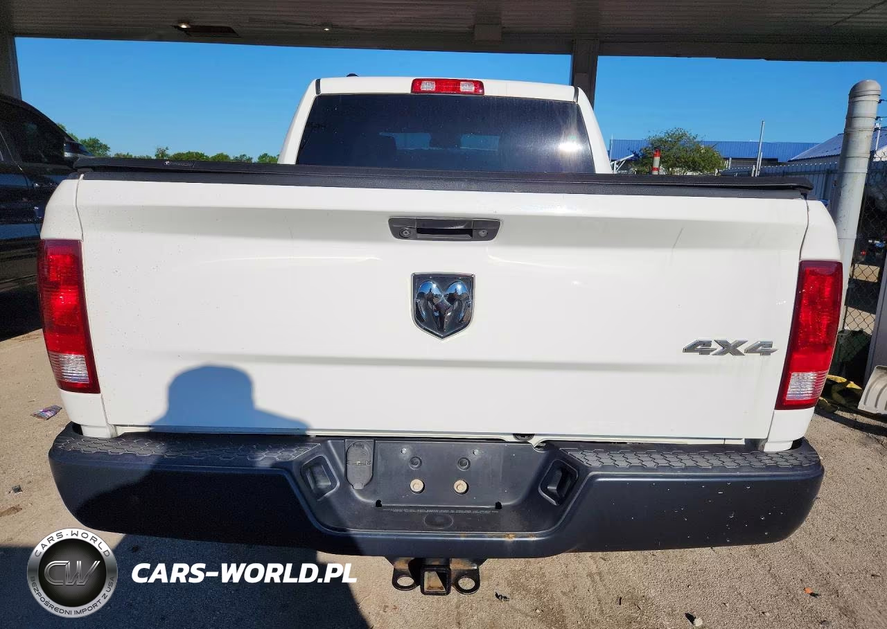 2018 Ram 1500 St VIN:1C6RR7KM2JS303462 - 6