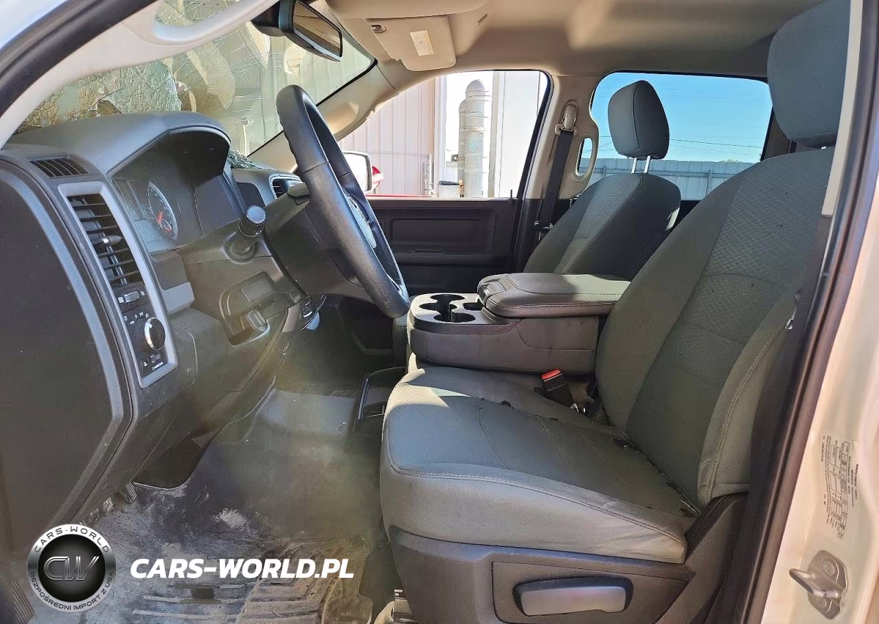 2018 Ram 1500 St VIN:1C6RR7KM2JS303462 - 7