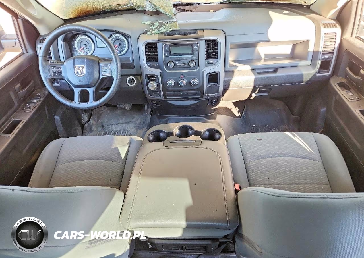 2018 Ram 1500 St VIN:1C6RR7KM2JS303462 - 8