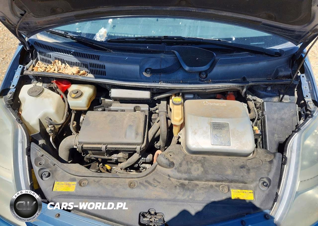 2006 Toyota Prius Base VIN:JTDKB20U063133074 - 11
