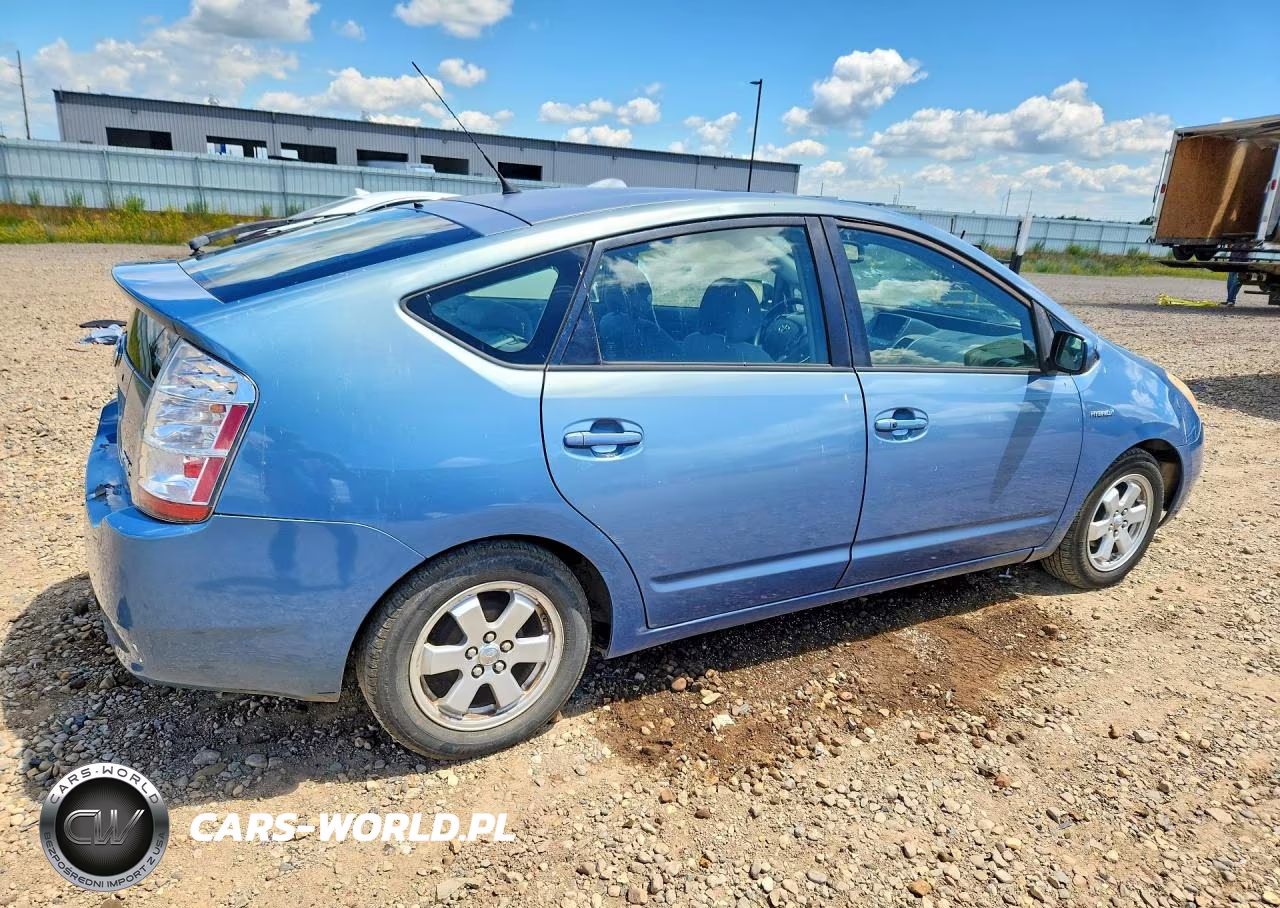 2006 Toyota Prius Base VIN:JTDKB20U063133074 - 3