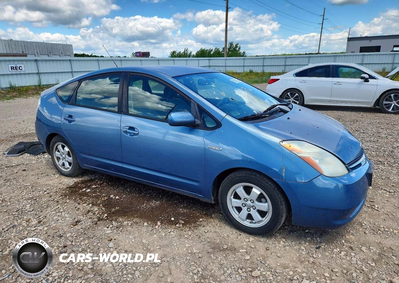 2006 Toyota Prius Base VIN:JTDKB20U063133074 - 4