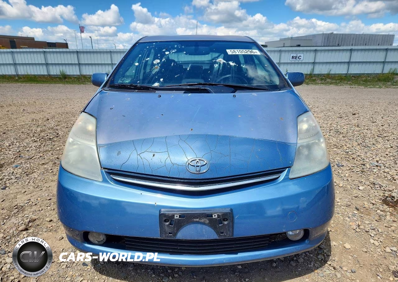 2006 Toyota Prius Base VIN:JTDKB20U063133074 - 5