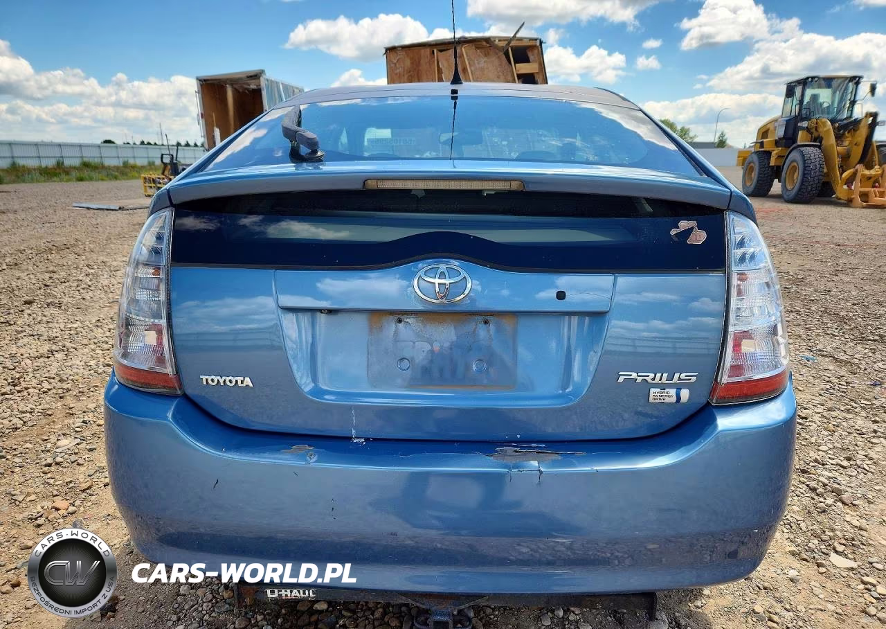 2006 Toyota Prius Base VIN:JTDKB20U063133074 - 6