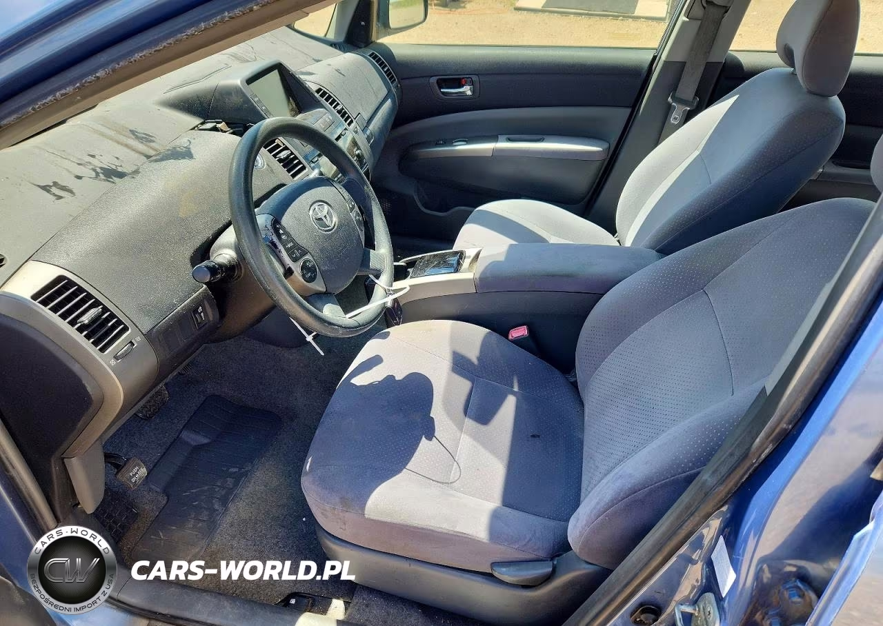 2006 Toyota Prius Base VIN:JTDKB20U063133074 - 7