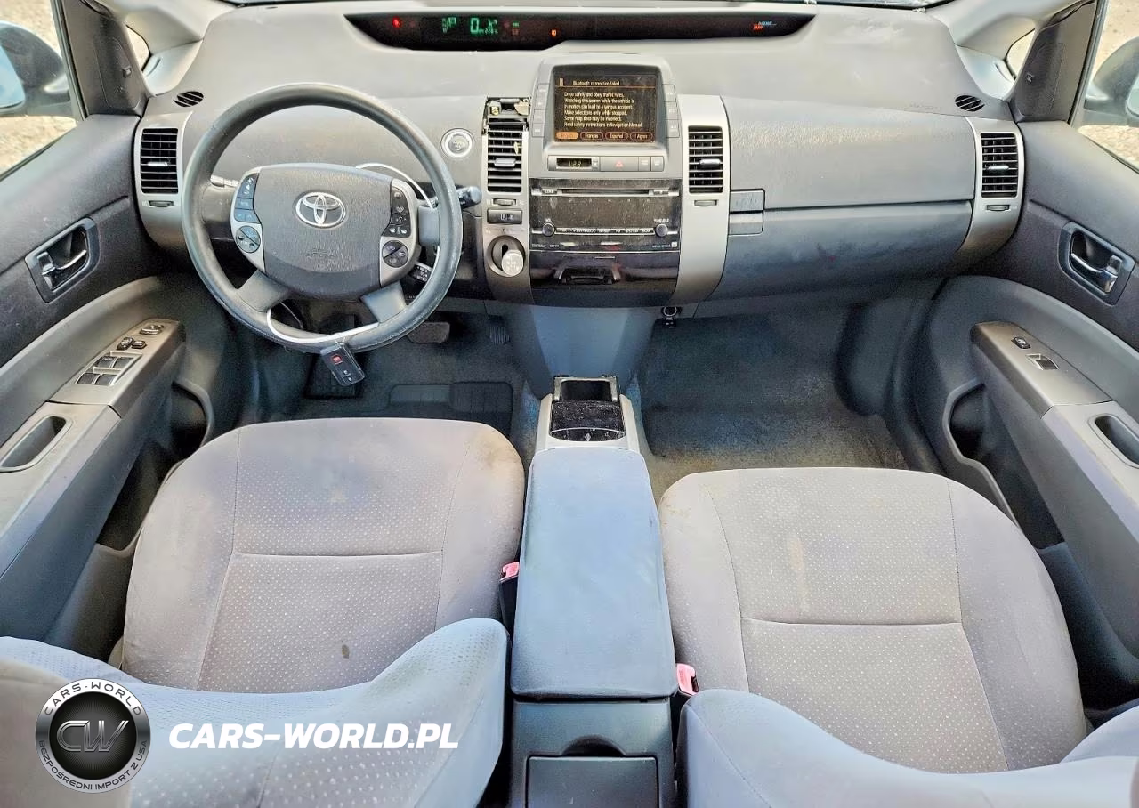 2006 Toyota Prius Base VIN:JTDKB20U063133074 - 8