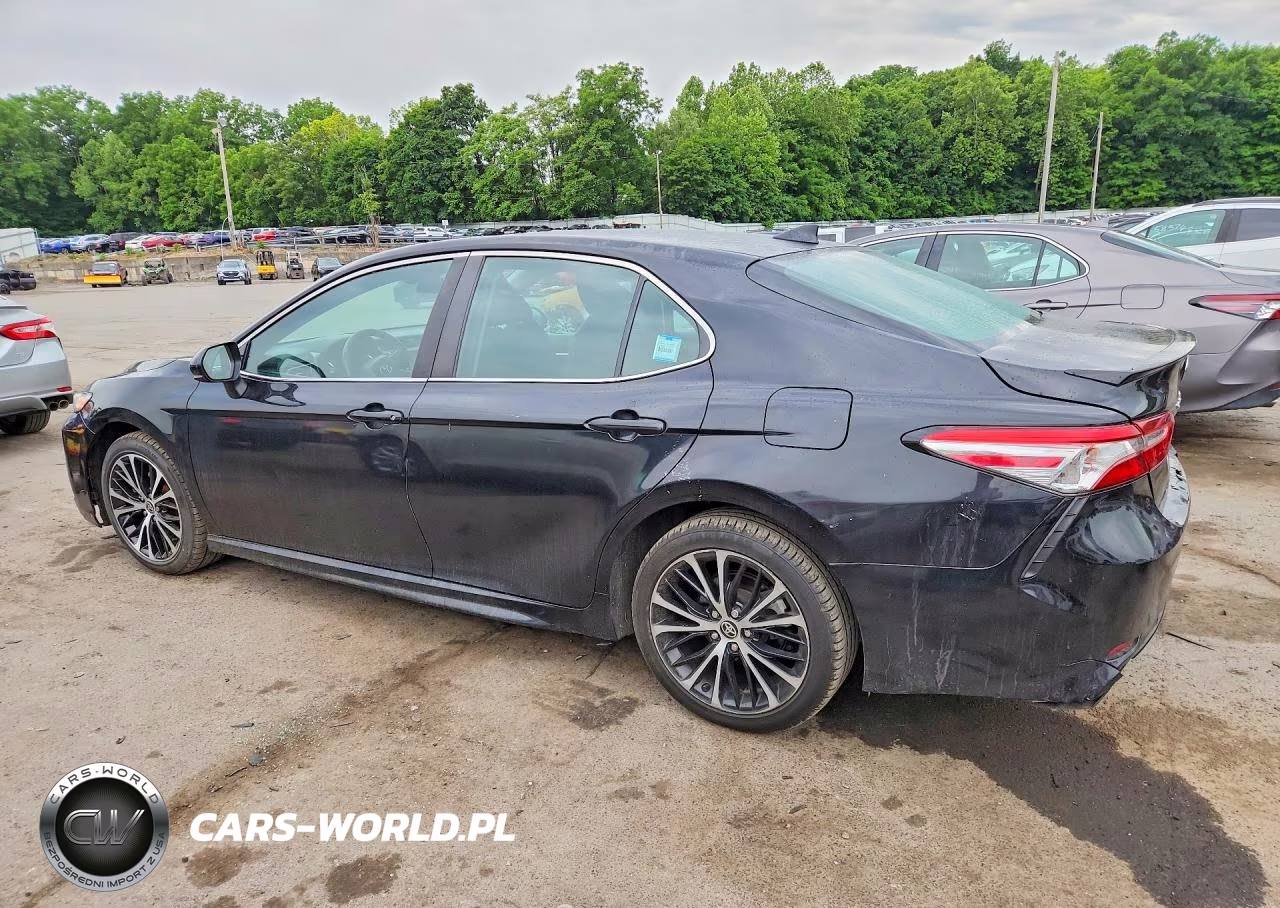 2020 Toyota Camry Se VIN:4T1G11AK0LU360895 - 2