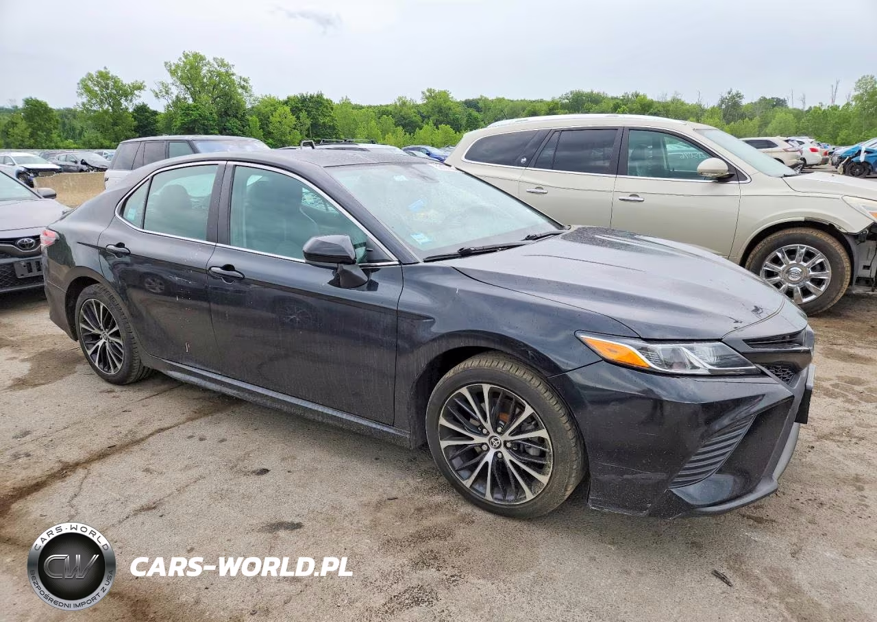 2020 Toyota Camry Se VIN:4T1G11AK0LU360895 - 4