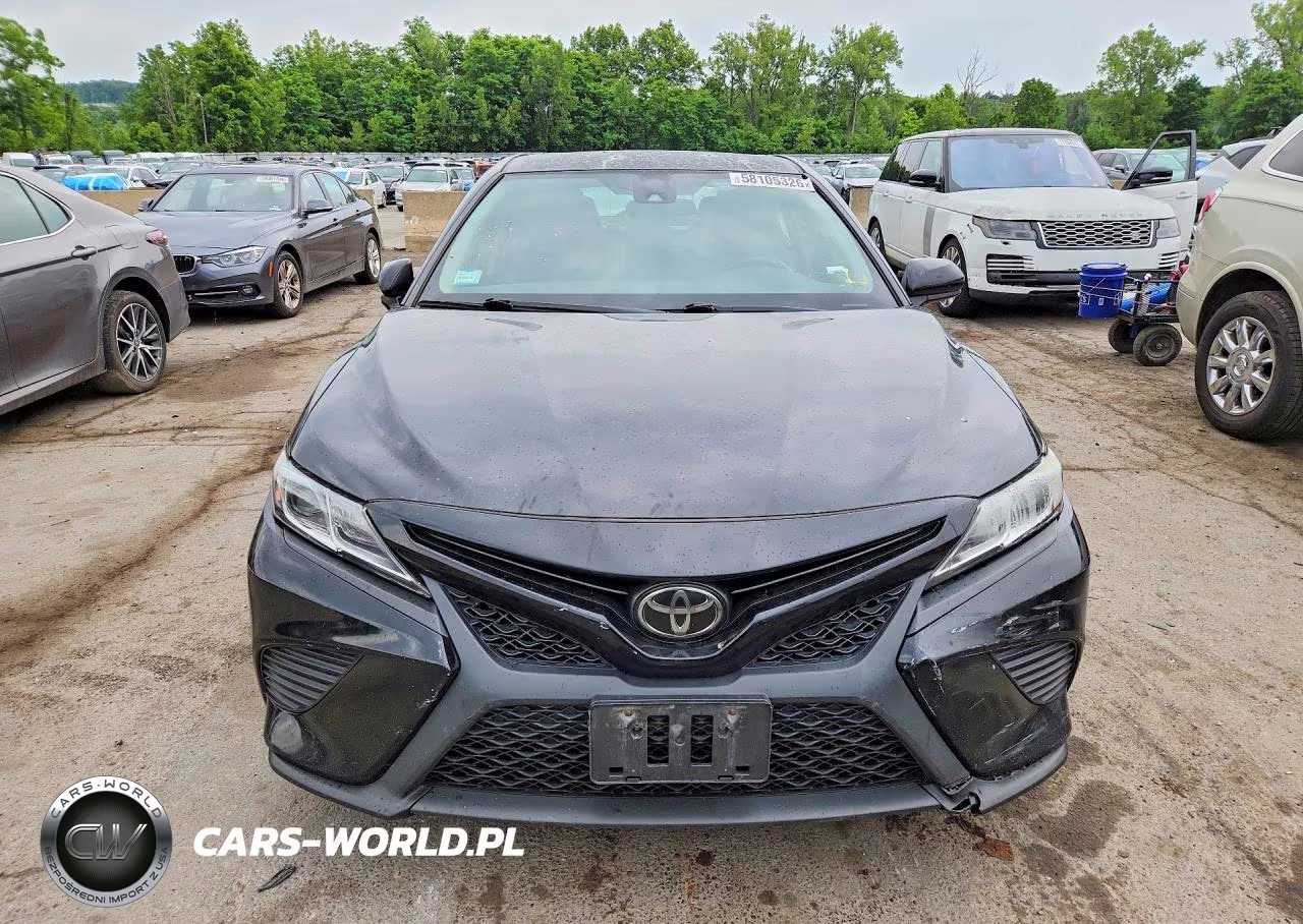 2020 Toyota Camry Se VIN:4T1G11AK0LU360895 - 5