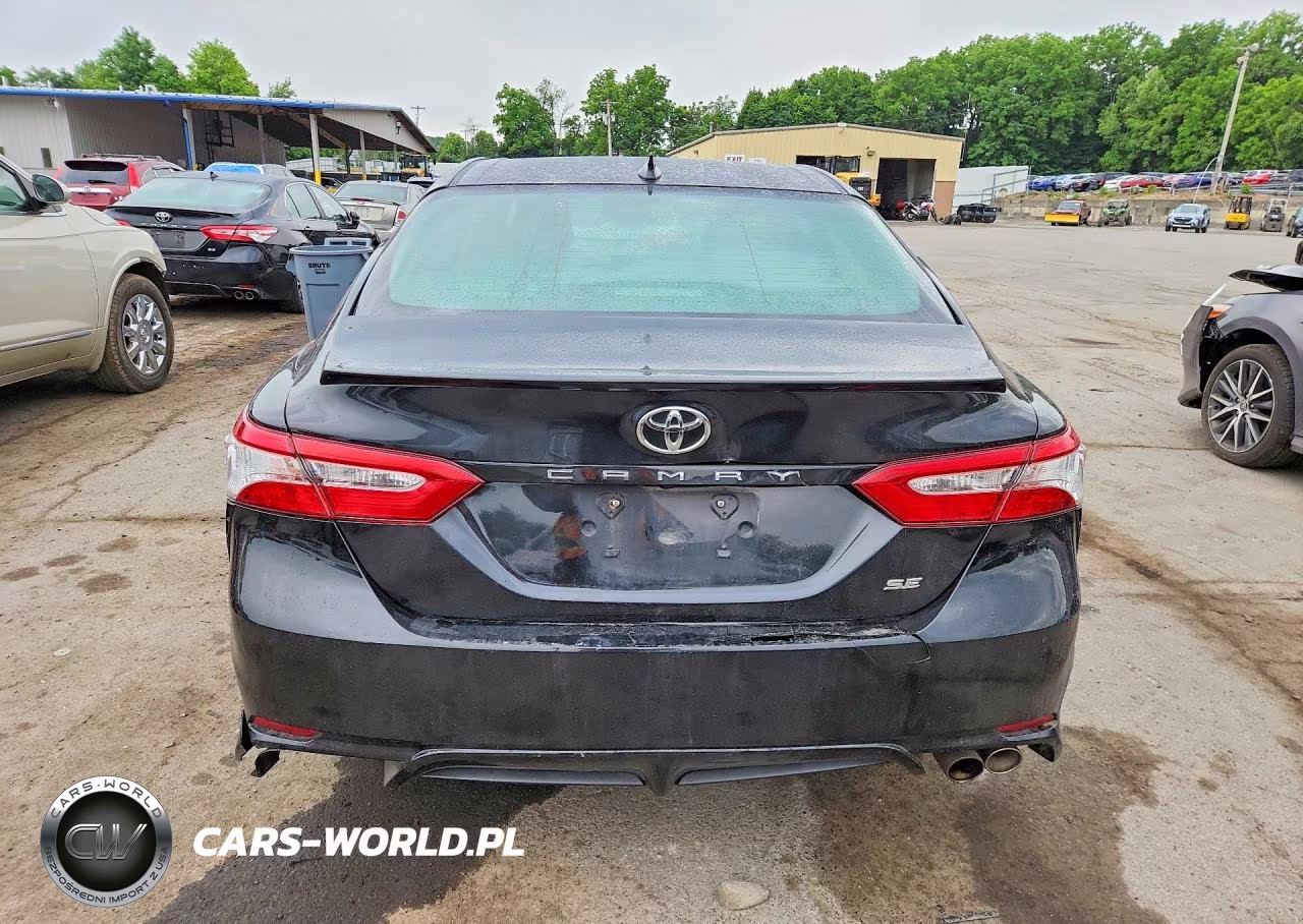 2020 Toyota Camry Se VIN:4T1G11AK0LU360895 - 6