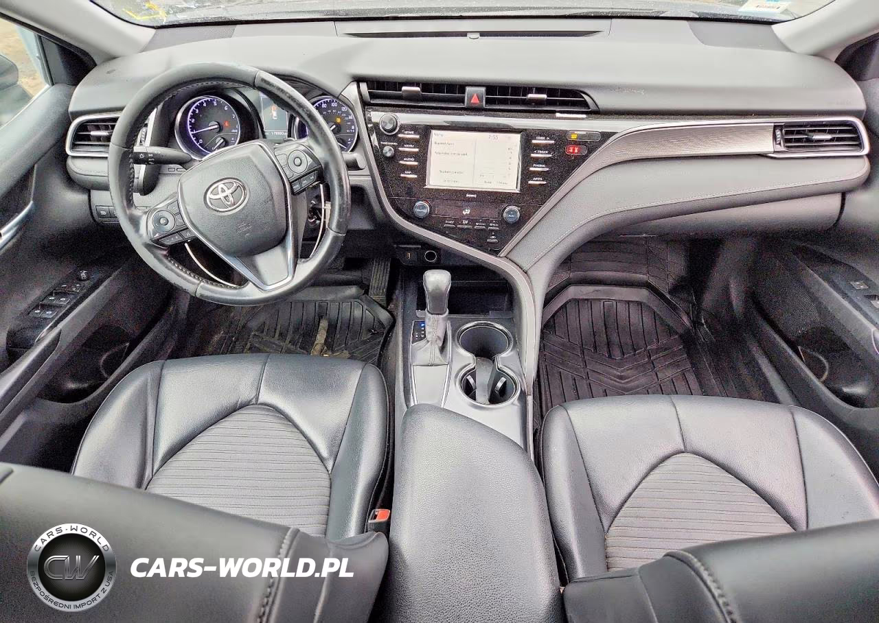 2020 Toyota Camry Se VIN:4T1G11AK0LU360895 - 8