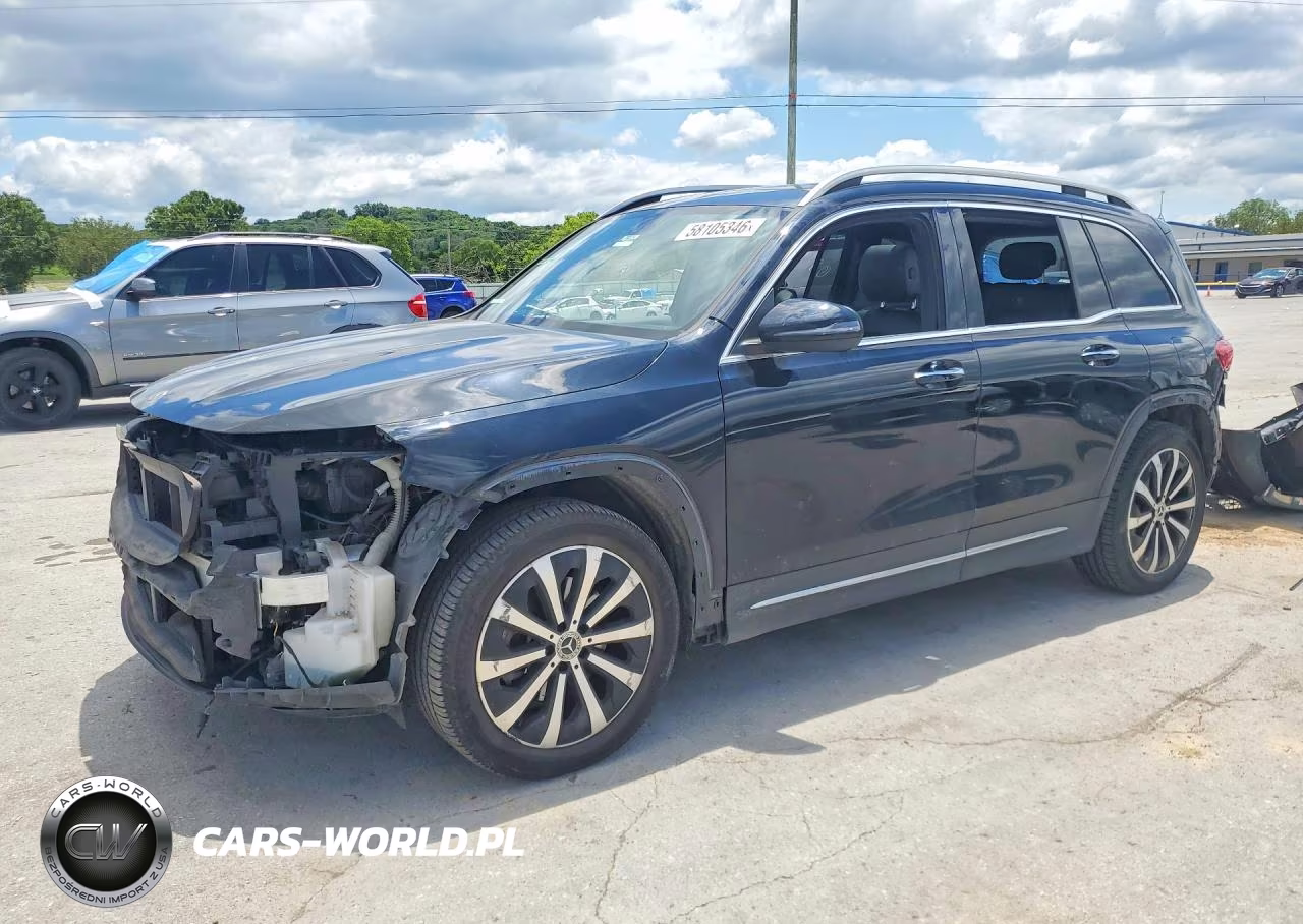 2021 Mercedes-Benz Glb 250 4Matic – zdjęcie 1 z 12
