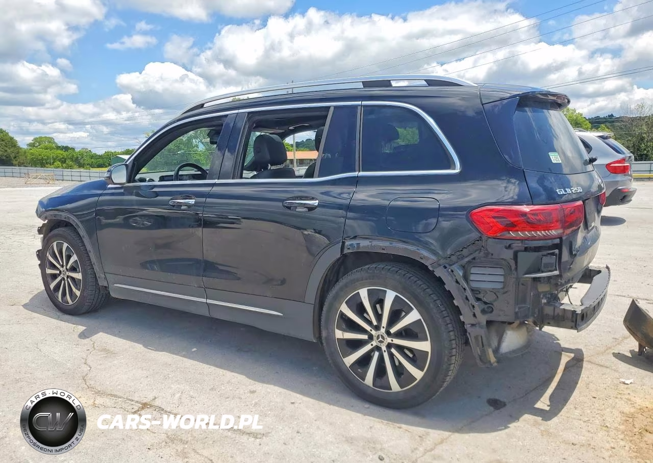 2021 Mercedes-Benz Glb 250 4Matic VIN:W1N4M4HB4MW120446 - 2