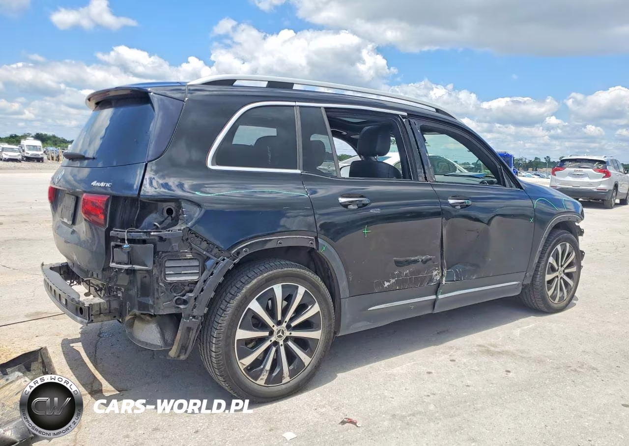 2021 Mercedes-Benz Glb 250 4Matic VIN:W1N4M4HB4MW120446 - 3