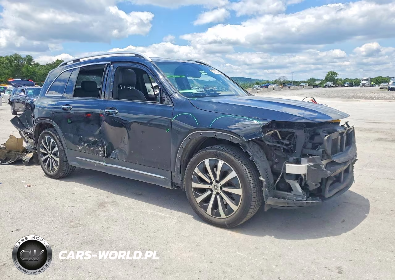 2021 Mercedes-Benz Glb 250 4Matic VIN:W1N4M4HB4MW120446 - 4