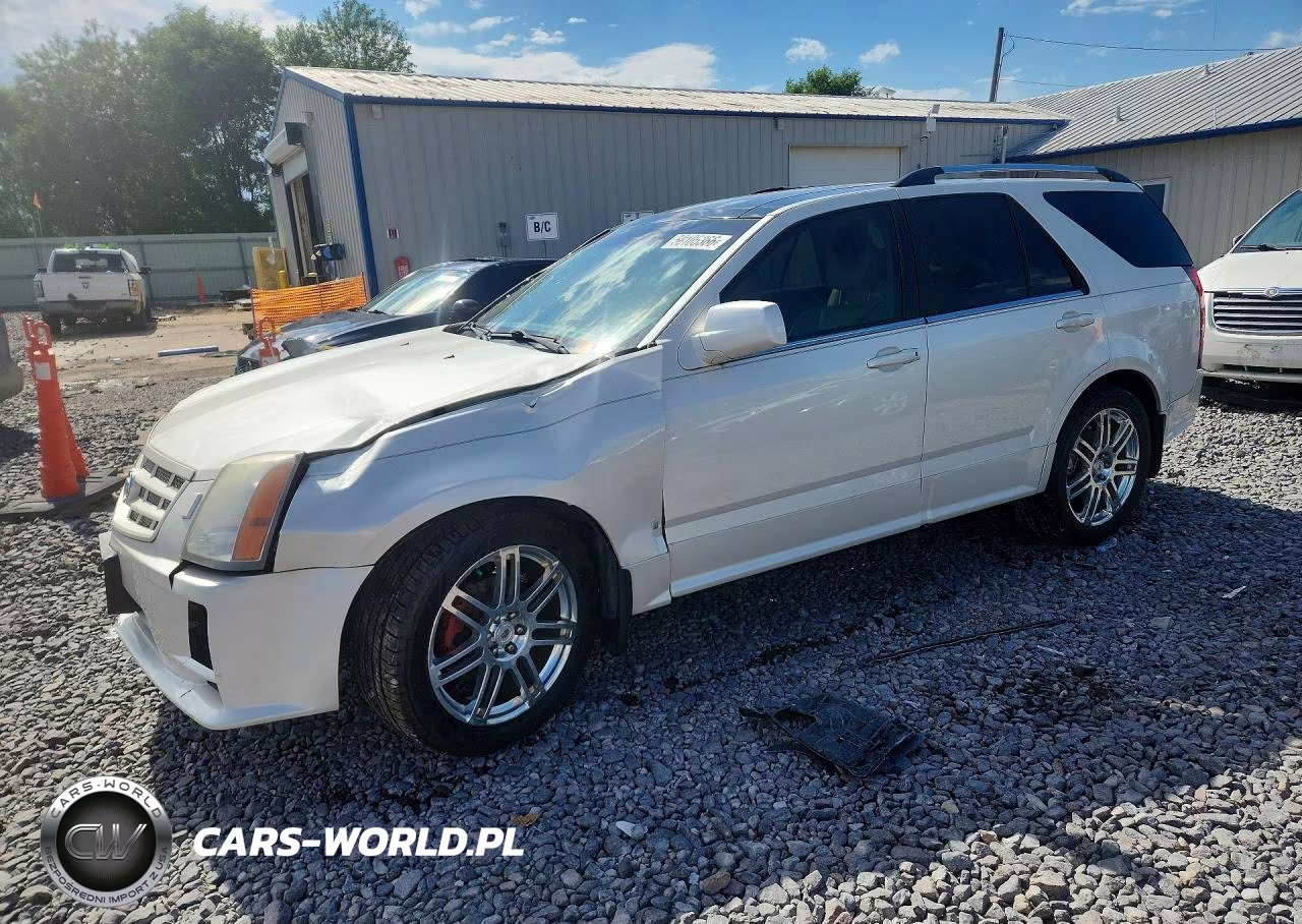 2008 Cadillac Srx