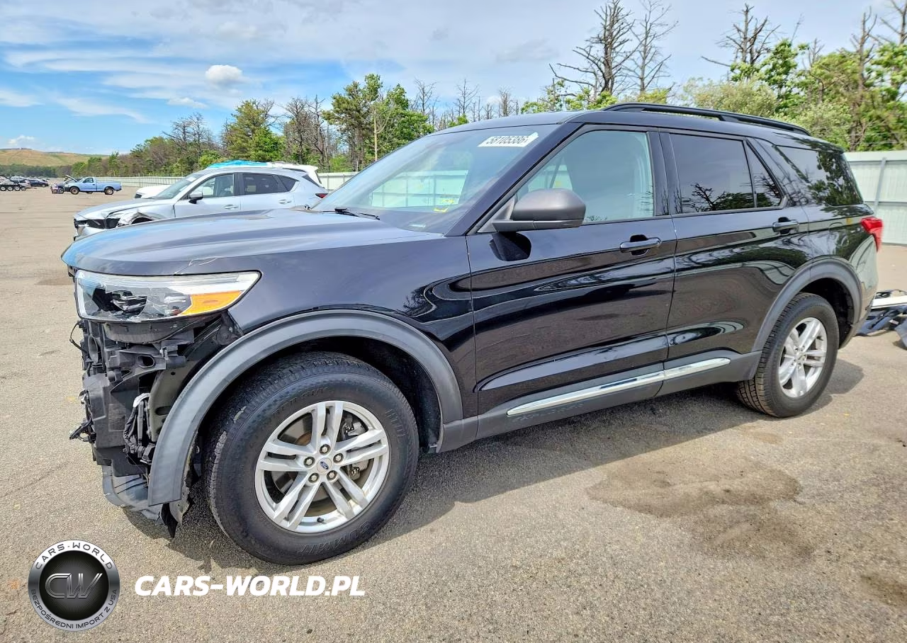 2020 Ford Explorer Xlt – zdjęcie 1 z 14