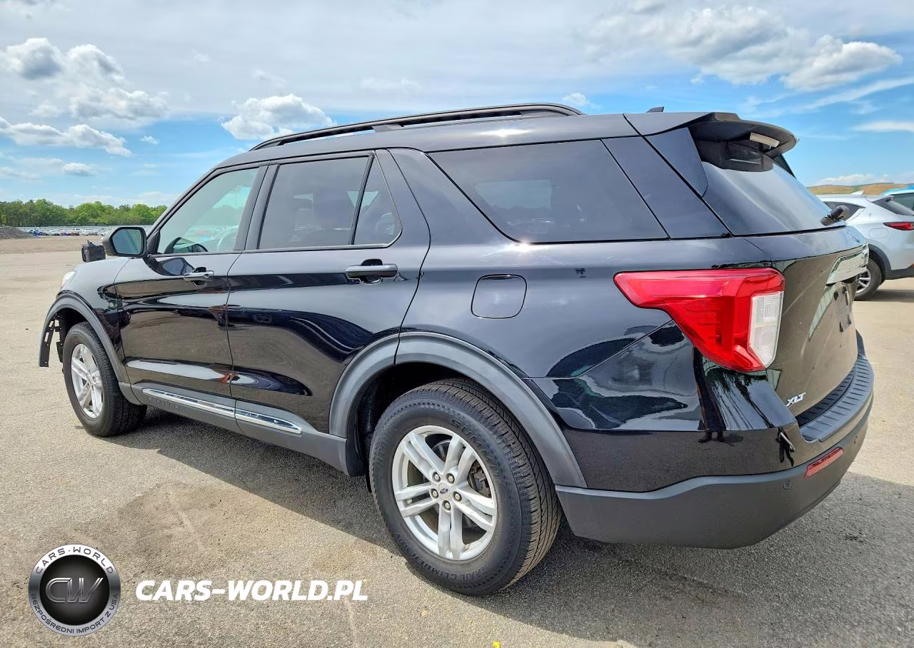 2020 Ford Explorer Xlt VIN:1FMSK8DH3LGC06048 - 2