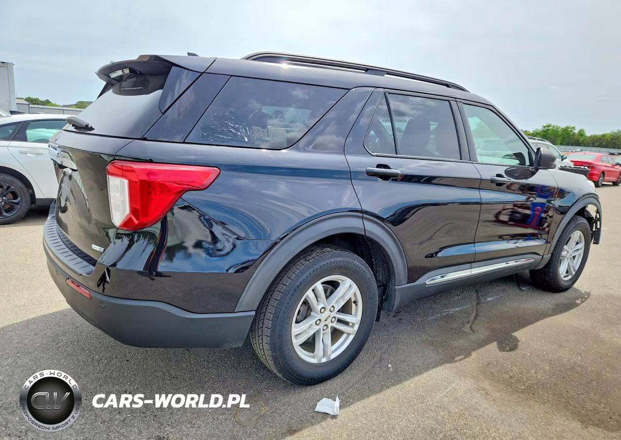 2020 Ford Explorer Xlt VIN:1FMSK8DH3LGC06048 - 3