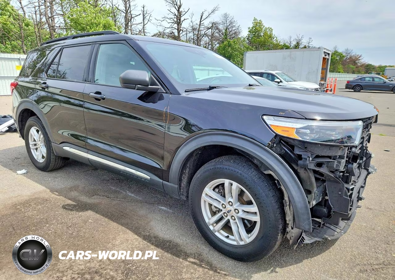 2020 Ford Explorer Xlt VIN:1FMSK8DH3LGC06048 - 4