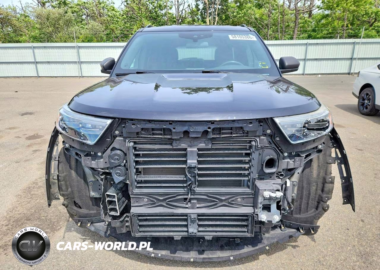 2020 Ford Explorer Xlt VIN:1FMSK8DH3LGC06048 - 5