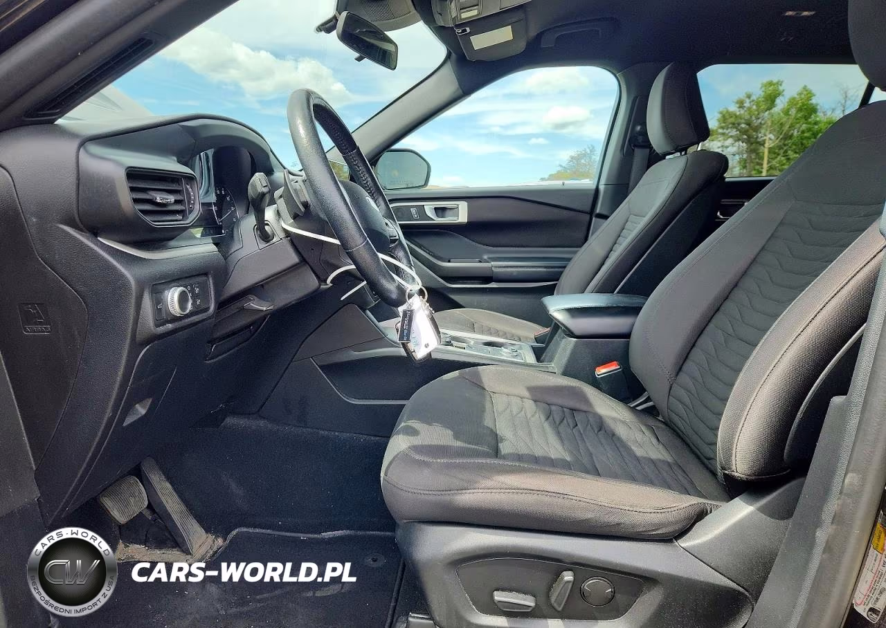 2020 Ford Explorer Xlt VIN:1FMSK8DH3LGC06048 - 7