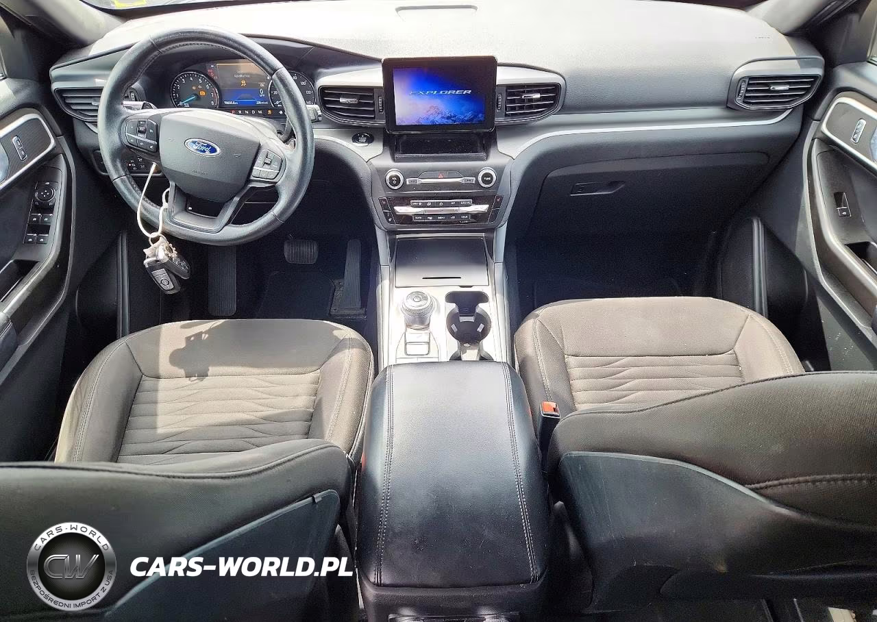 2020 Ford Explorer Xlt VIN:1FMSK8DH3LGC06048 - 8