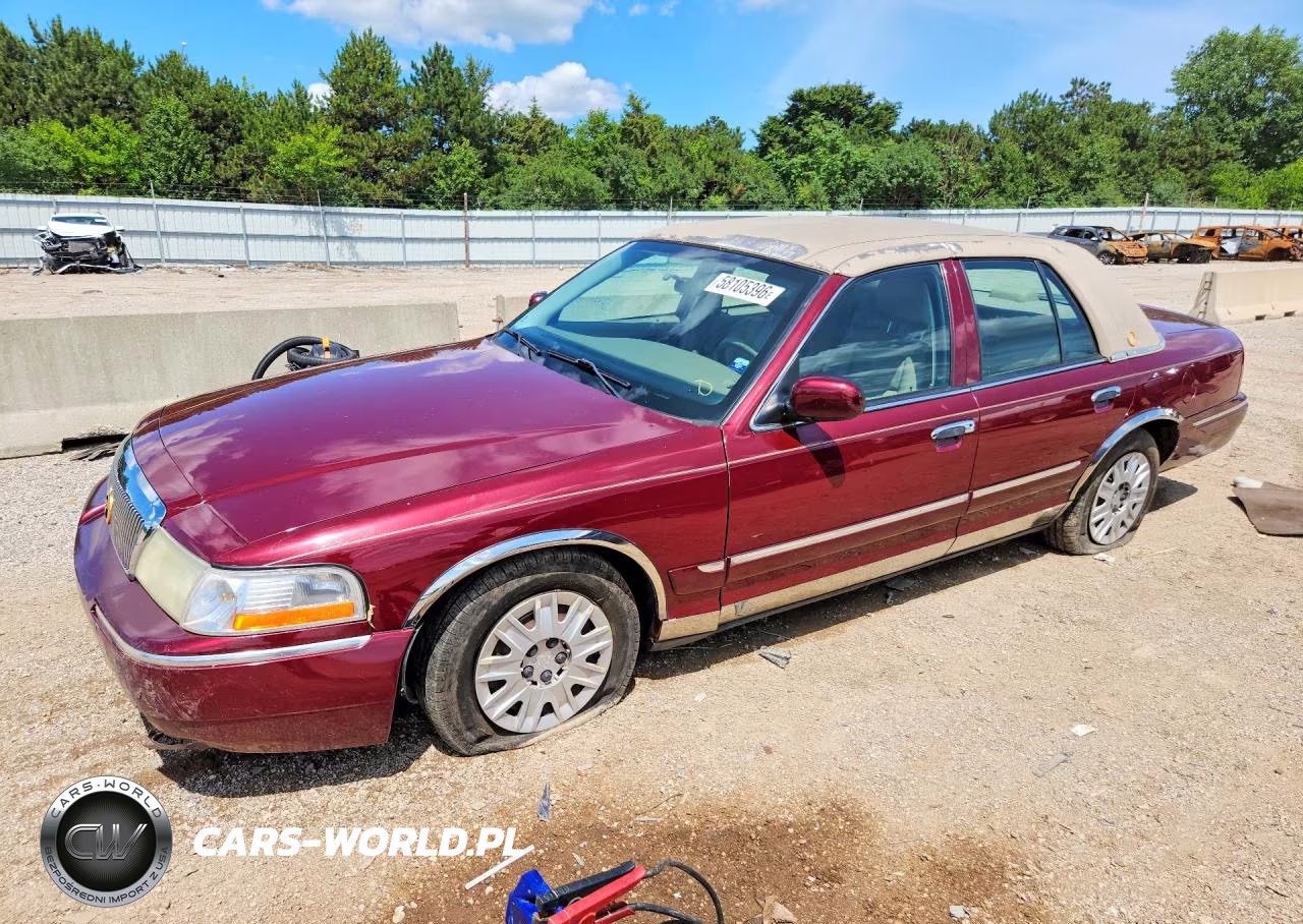 2005 Mercury Grand Marquis Gs