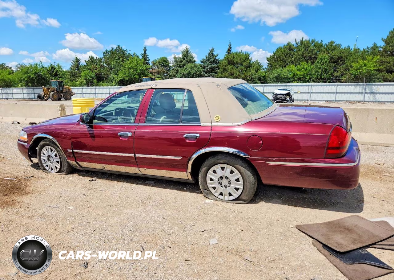 2005 Mercury Grand Marquis Gs VIN:2MEFM74W85X602710 - 2