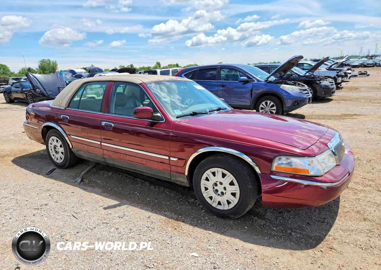 2005 Mercury Grand Marquis Gs VIN:2MEFM74W85X602710 - 4