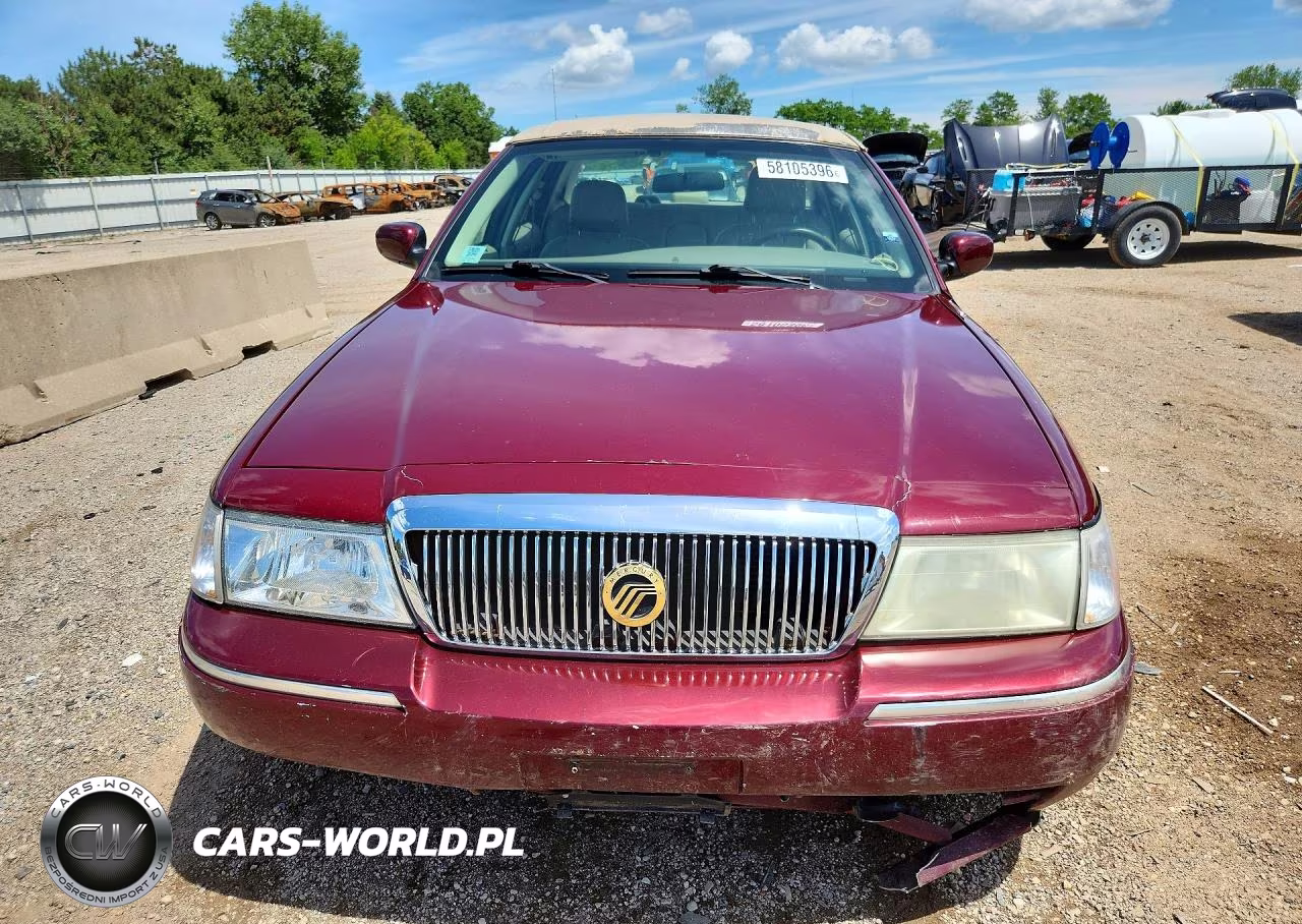 2005 Mercury Grand Marquis Gs VIN:2MEFM74W85X602710 - 5