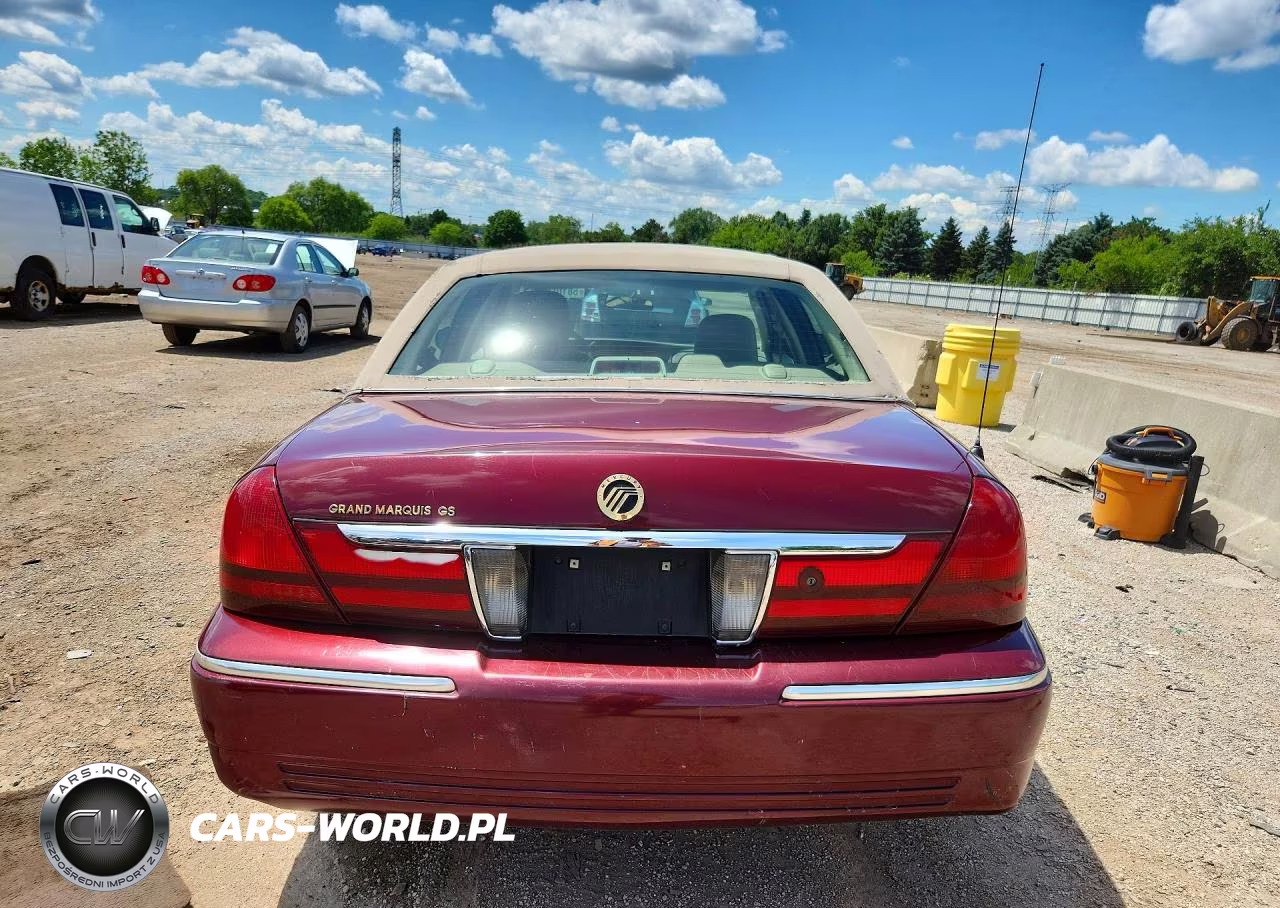 2005 Mercury Grand Marquis Gs VIN:2MEFM74W85X602710 - 6