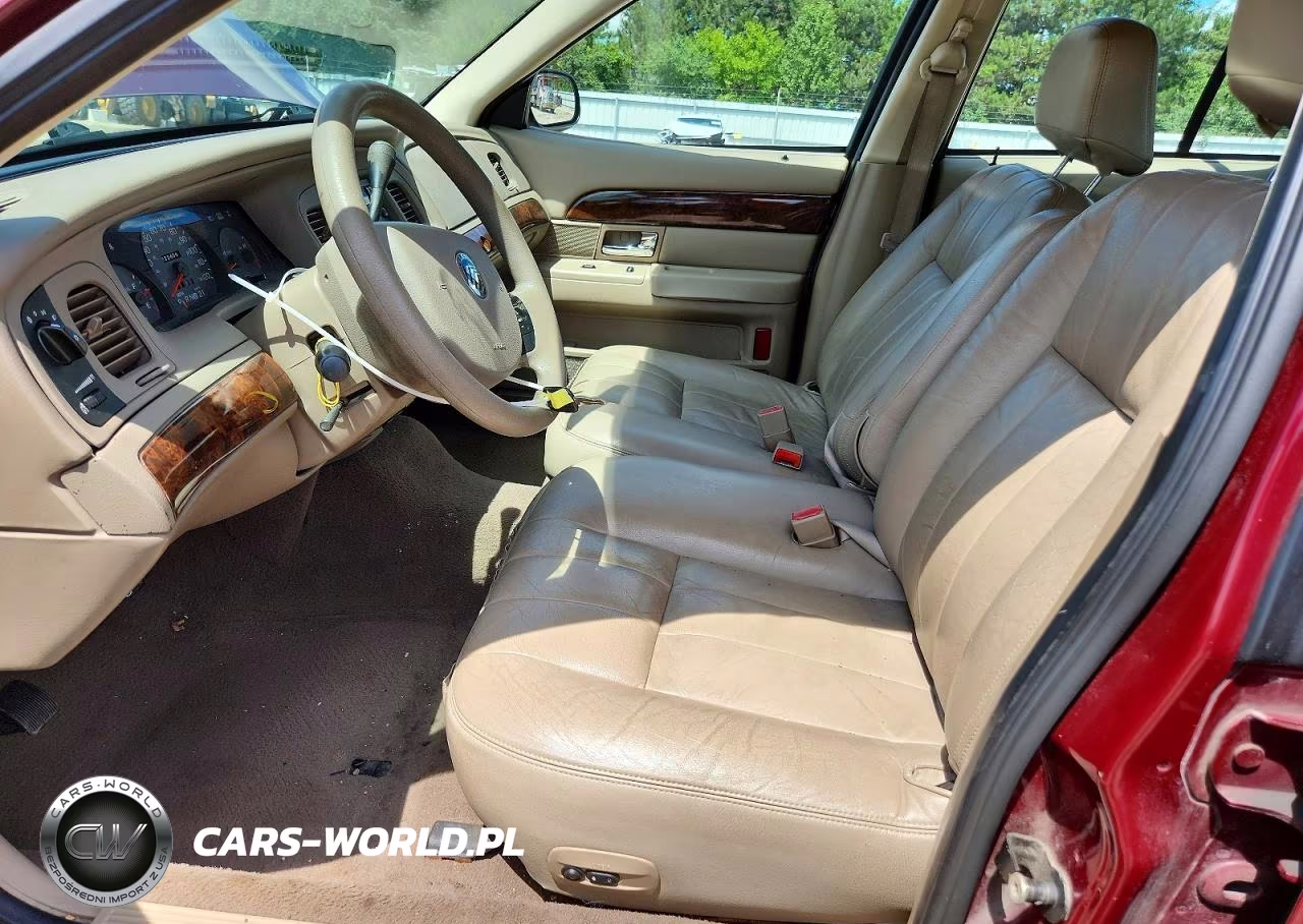2005 Mercury Grand Marquis Gs VIN:2MEFM74W85X602710 - 7