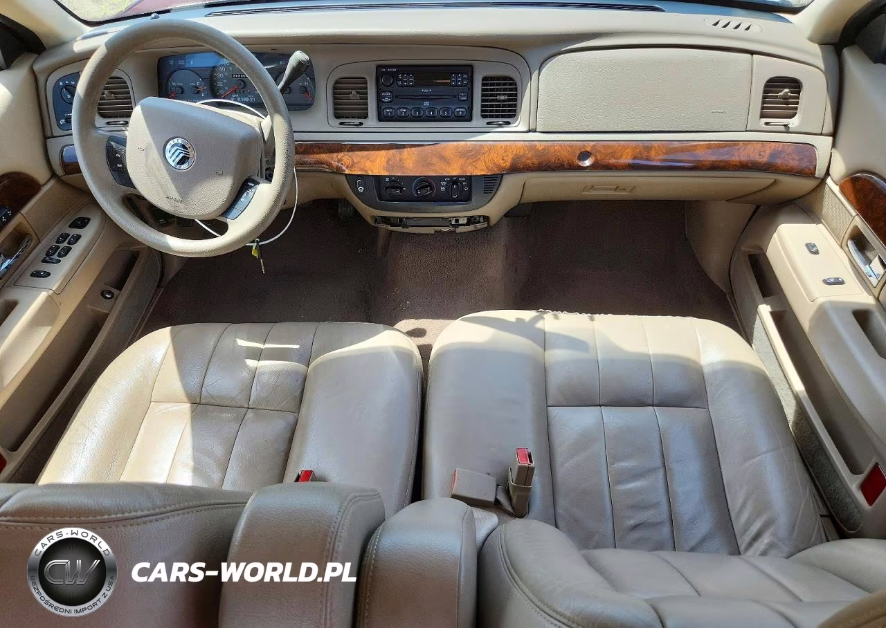 2005 Mercury Grand Marquis Gs VIN:2MEFM74W85X602710 - 8