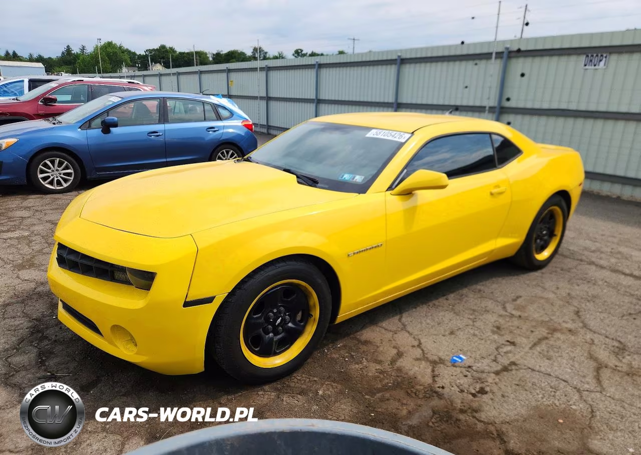 2012 Chevrolet Camaro Ls – zdjęcie 1 z 12