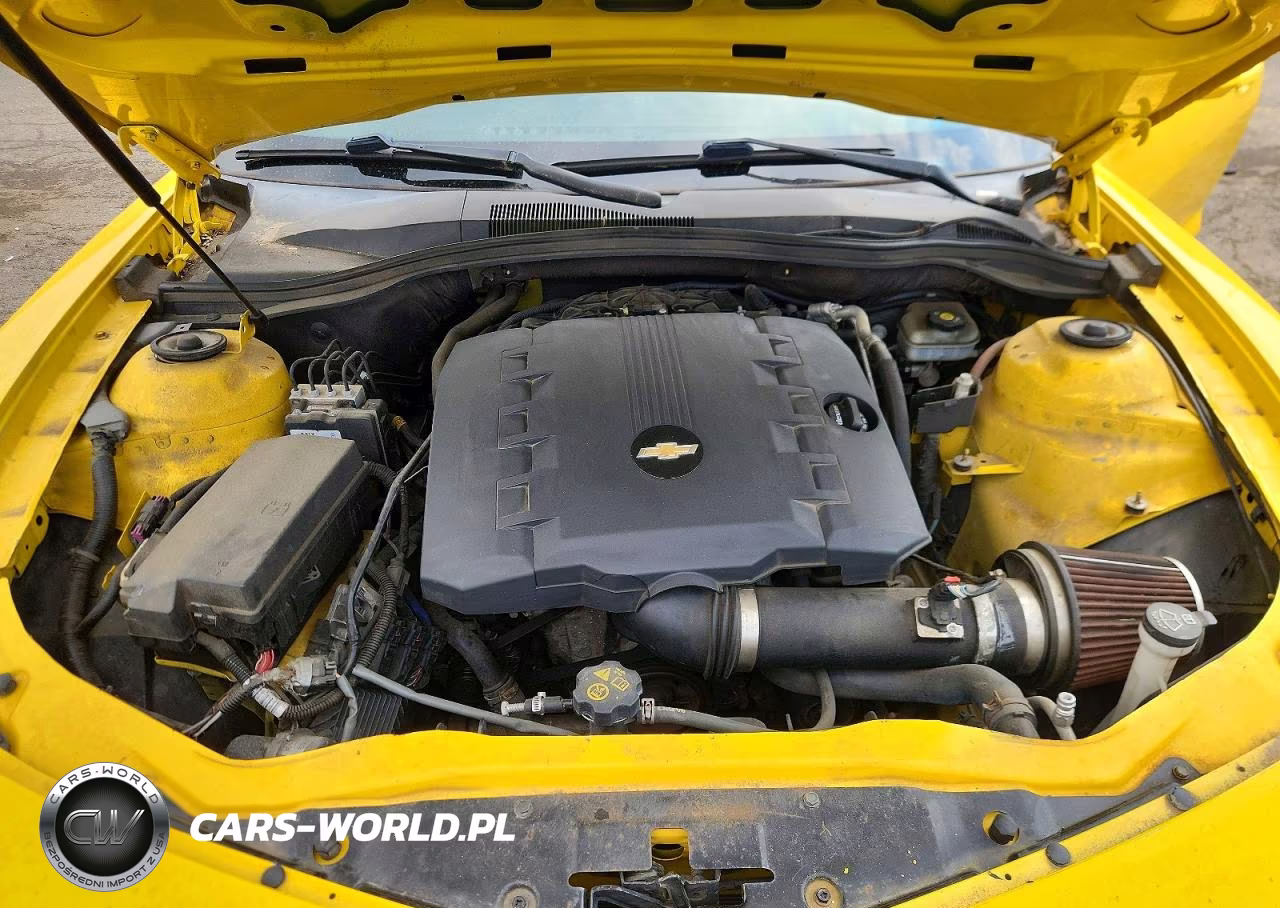 2012 Chevrolet Camaro Ls VIN:2G1FE1E36C9191513 - 11