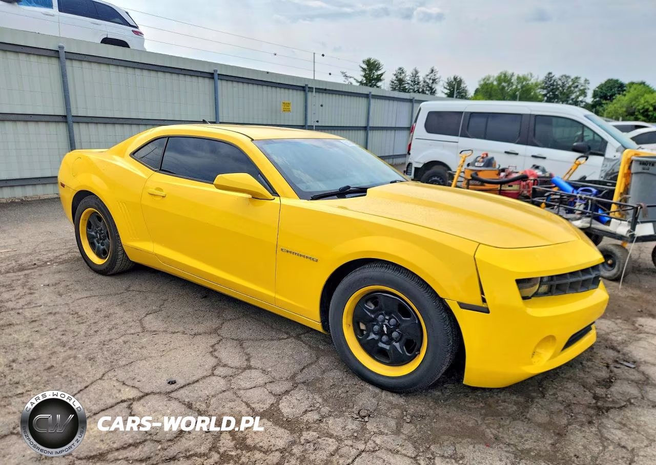 2012 Chevrolet Camaro Ls VIN:2G1FE1E36C9191513 - 4