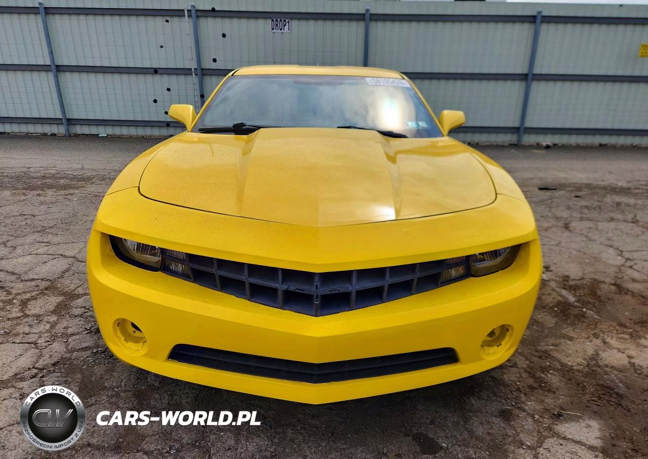 2012 Chevrolet Camaro Ls VIN:2G1FE1E36C9191513 - 5
