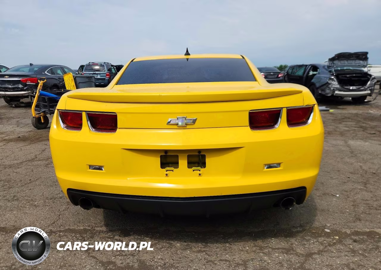 2012 Chevrolet Camaro Ls VIN:2G1FE1E36C9191513 - 6