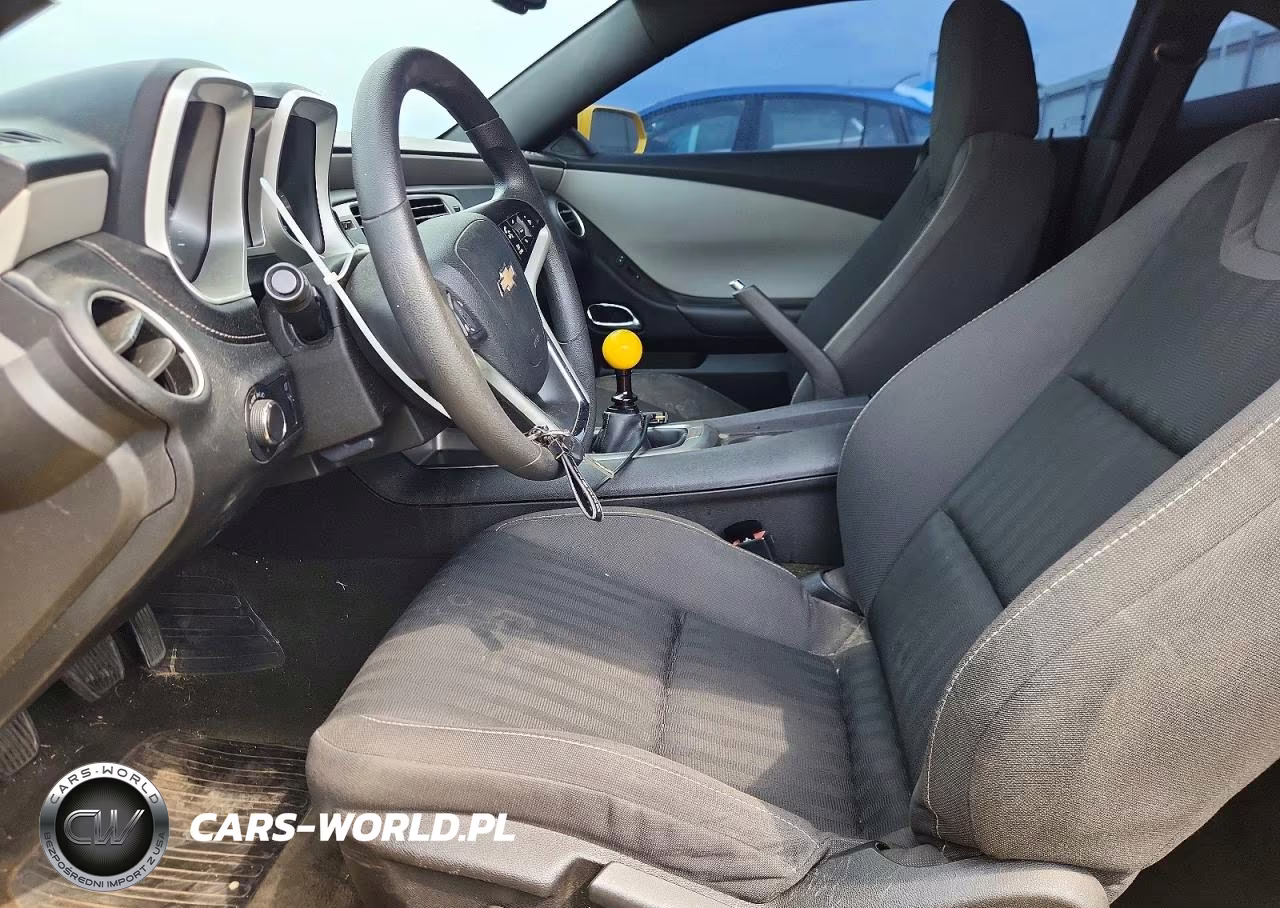 2012 Chevrolet Camaro Ls VIN:2G1FE1E36C9191513 - 7