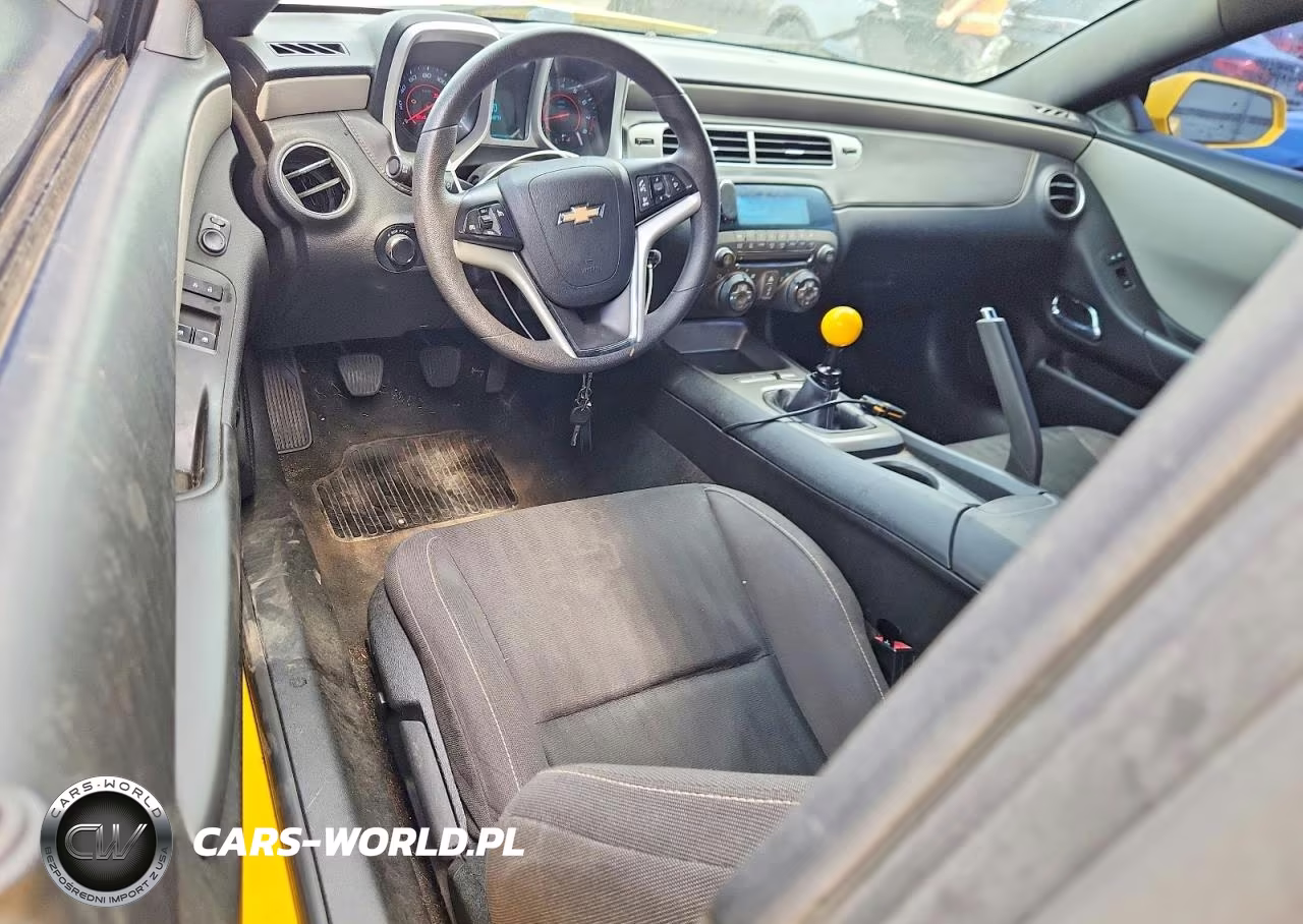 2012 Chevrolet Camaro Ls VIN:2G1FE1E36C9191513 - 8