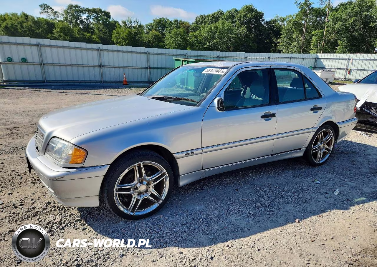 2000 Mercedes-Benz C 230