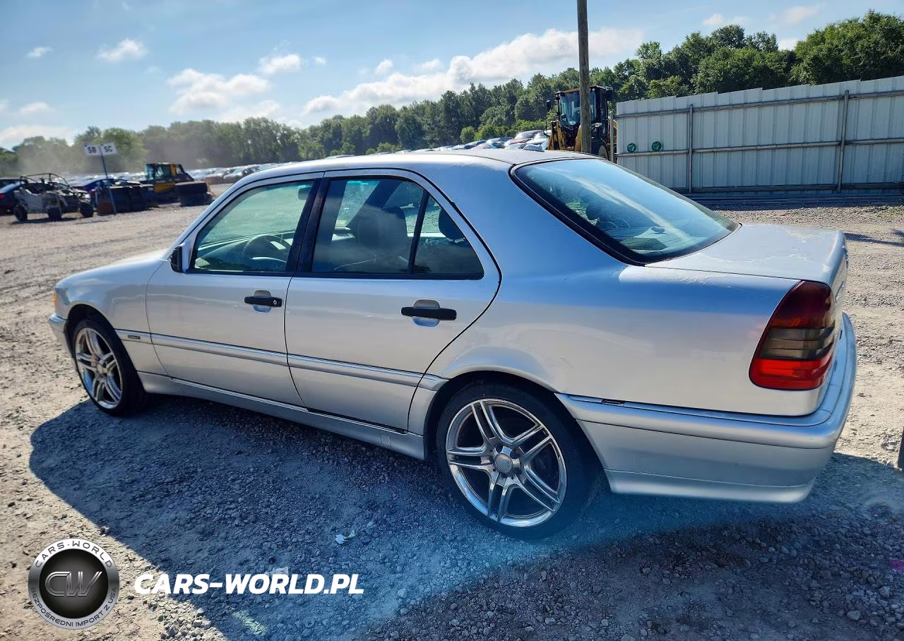 2000 Mercedes-Benz C 230 VIN:WDBHA24G3YA845996 - 2