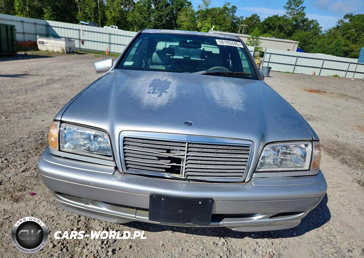 2000 Mercedes-Benz C 230 VIN:WDBHA24G3YA845996 - 5